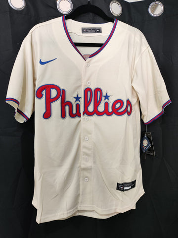 Jersey Phillies de Philadelphia Crema Harper #3