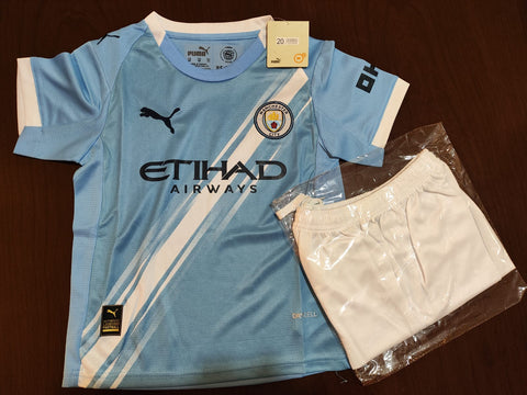 Jersey Manchester city Local niño temporada 25-26