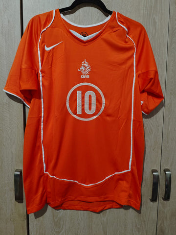 Jersey Holanda 2025 versión Total 90 V. Nistelrooy 10