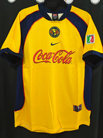Jersey America Local retro 2002 para personalizar
