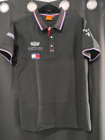 Jersey Formula 1 Cadillac Checo Perez Negra