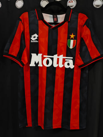 Jersey Milan local retro 92-93 para personalizar
