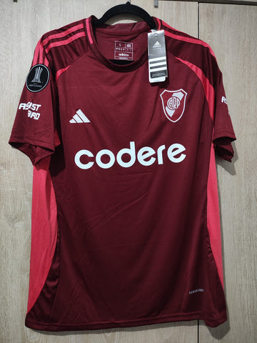 Jersey River Plate 2025 visita