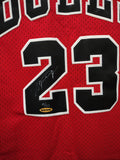 Jersey Toros de Chicago Bulls Retro Roja Jordan Con Firma