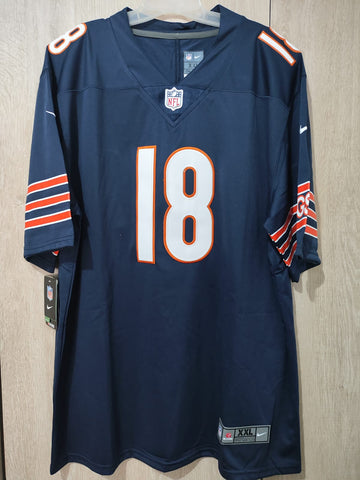 Jersey Bears de Chicago Azul Williams #18