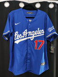 Jersey Dodgers de Los Angeles 2026 Azul Ohtani #17
