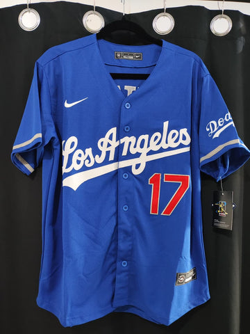 Jersey Dodgers de Los Angeles 2026 Azul Ohtani #17