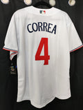Jersey Minnesota Twins Blanca Correa #4