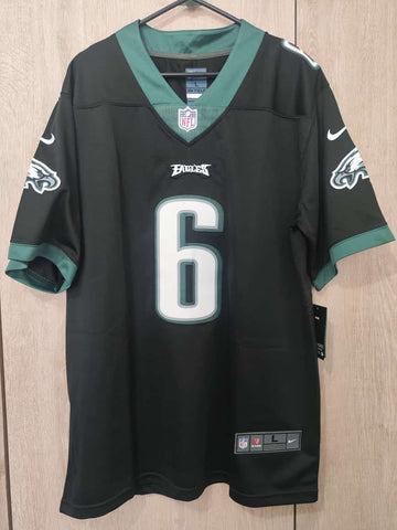 Jersey Aguilas de Philadelphia Eagles Negro Smith #6