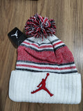 Gorro Jordan color blanco