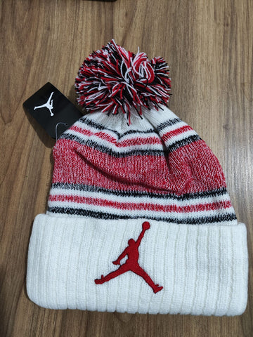 Gorro Jordan color blanco