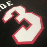 Jersey Miami Heat Negra Wade #3