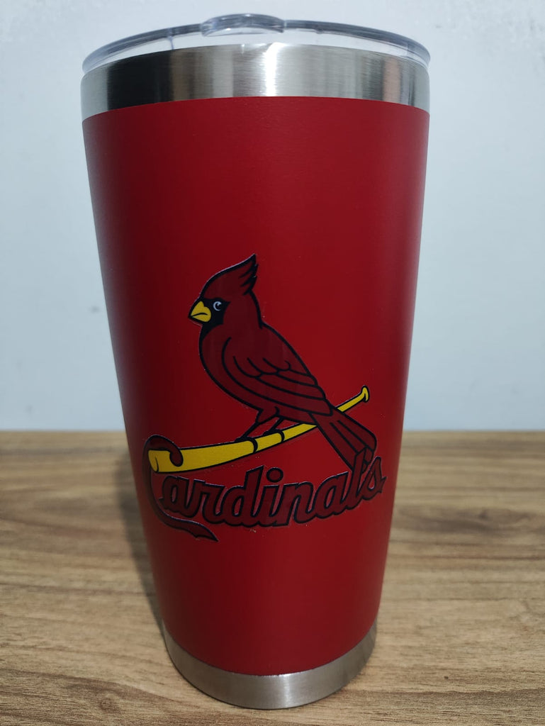 Termo de 20 onzas color rojo St Louis Cardinals