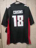 Jersey Atlanta Falcons Negra Cousins #18