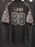 390 Jersey Cowboys Dallas Negro #88