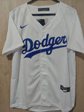 Jersey Dodgers de Los Angeles World series 2025 Blanco Yamamoto #18