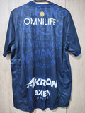 Jersey Chivas Guadalajara retro azul dorado
