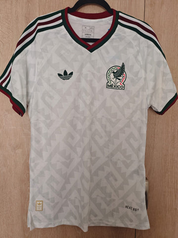 Jersey Mexico selección mexicana blanca filtración mundial 2026