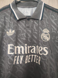 Jersey Real Madrid Gris Visita temporada 24-25 versión aficionado