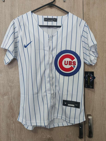 Jersey Cachorros de Chicago Blanco Cubs para mujer