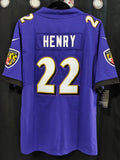 Jersey Ravens de Baltimore Cuervos Morada Henry 22