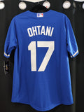 Jersey Dodgers de Los Angeles 2026 Azul Ohtani #17