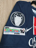 Jersey PSG Paris Saint Germain campeones 2025 Dembélé #10