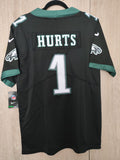 Jersey Aguilas de Philadelphia Eagles Blanco Hurts #1