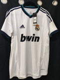 Jersey Real Madrid Local retro temporada 12-13 Ronaldo #7