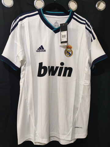 Jersey Real Madrid Local retro temporada 12-13 Ronaldo #7