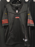 Jersey 49ers San Francisco Negro para personalizar