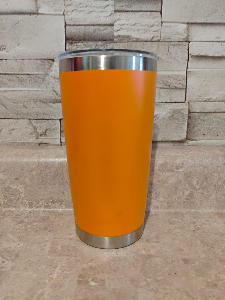 Termo de 20 onzas color naranja