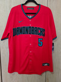 Jersey Diamondbacks de Arizona Guinda Thomas #3
