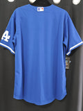 Jersey Dodgers de Los Angeles Azul para personalizar