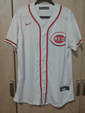 Jersey Rojos de Cincinnati Reds Blanca