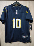 Jersey Chargers de Los Angeles Azul Hebert #10