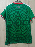 Jersey Mexico selección mexicana verde mundial 2026
