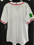 Jersey México blanca clásico mundial de beisbol 2026
