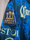Jersey America Visita temporada 24-25 parches tricampeon