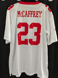 390 Jersey 49ers San Francisco Blanco McCaffrey #23