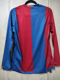 Jersey Barcelona local retro manga larga