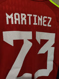 Jersey Argentina Portero Martinez #23