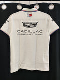 Jersey Formula 1 Cadillac Checo Perez Blanca