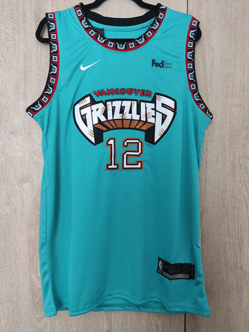 Jersey Memphis Grizzlies Azul Morant #12