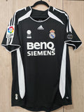 Jersey Real Madrid Retro Beckham 23