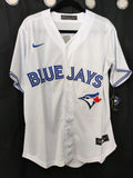 Jersey Azulejos de Toronto Blanca Blue Jays  Kirk #30