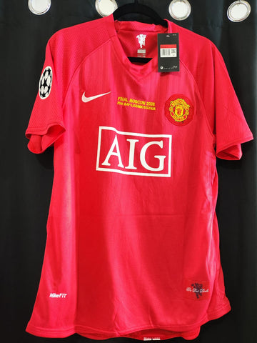 Jersey Manchester united retro Local C. Ronaldo #7 aficionado