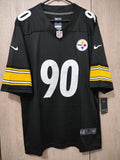 Jersey Steelers de Pittsburgh Negra Watt #90
