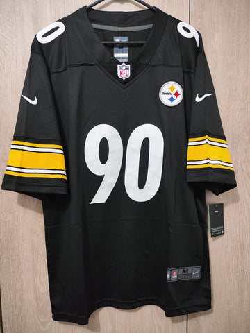 Jersey Steelers de Pittsburgh Negra Watt #90