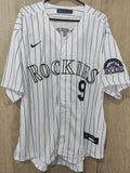 Jersey Rockies de Colorado Castilla #9